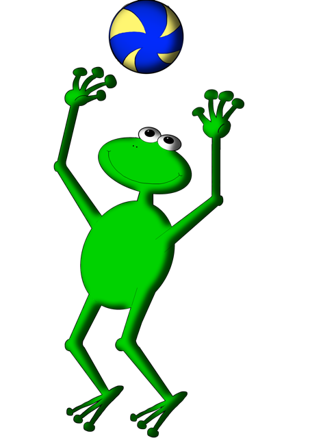 Laurebäscher Frosch